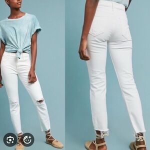 MOTHER The Flirt Ankle Chew 
Stretchy
Like new never worn